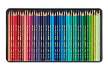 Caran d'Ache Prismalo Water Soluble Pencils Set of 80