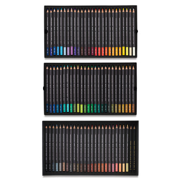 Caran d'Ache Museum Aquarelle Pencils Set of 76 Assorted Colours