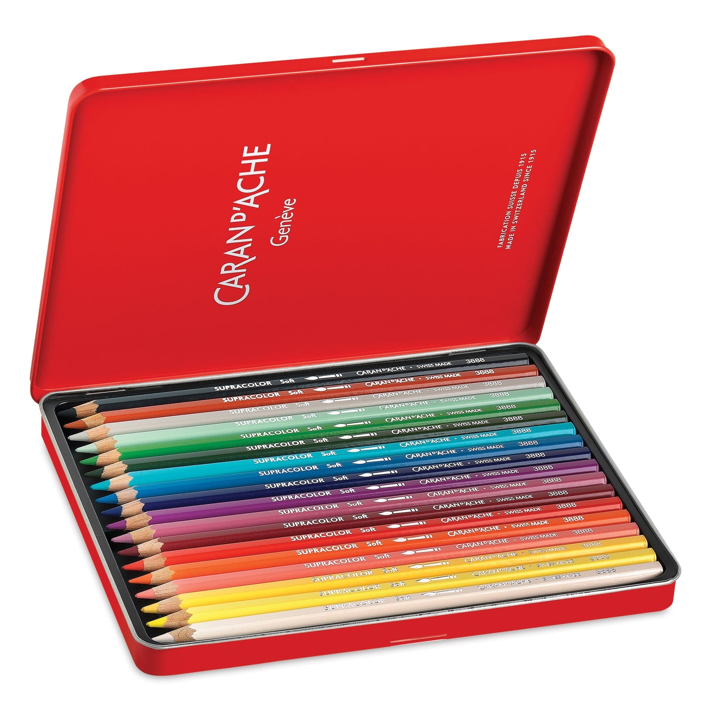 Caran d'Ache Special Edition Supracolour Pencils Set of 18