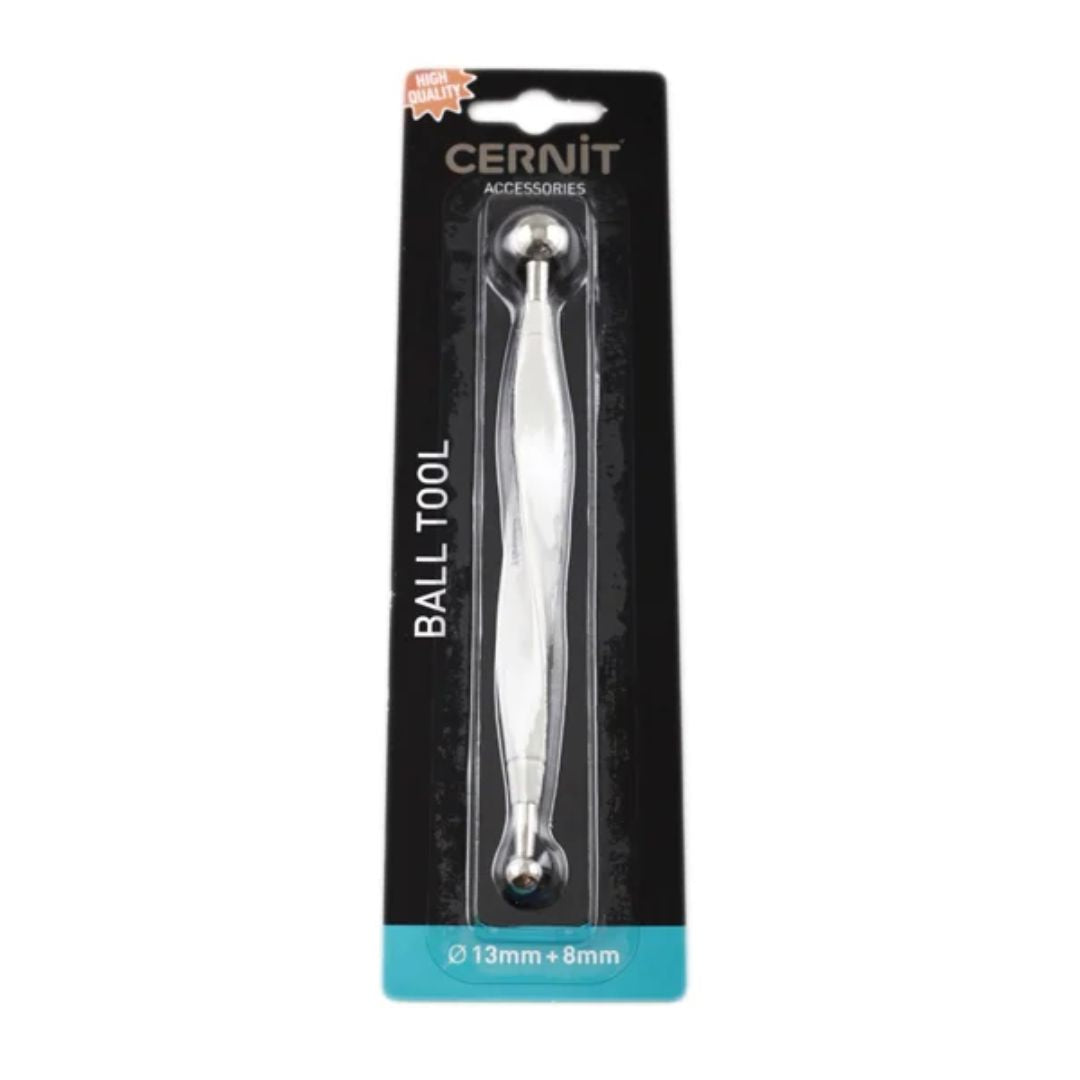 Cernit 8mm & 13mm Double-ended Modelling Ball Tool