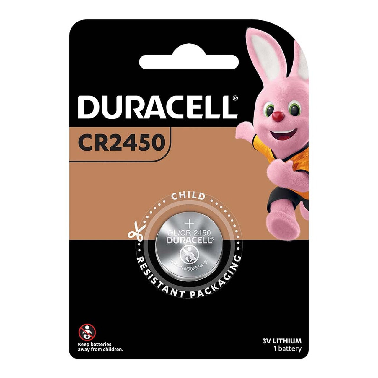 Duracell Lithium Coin Cr2450 Battery