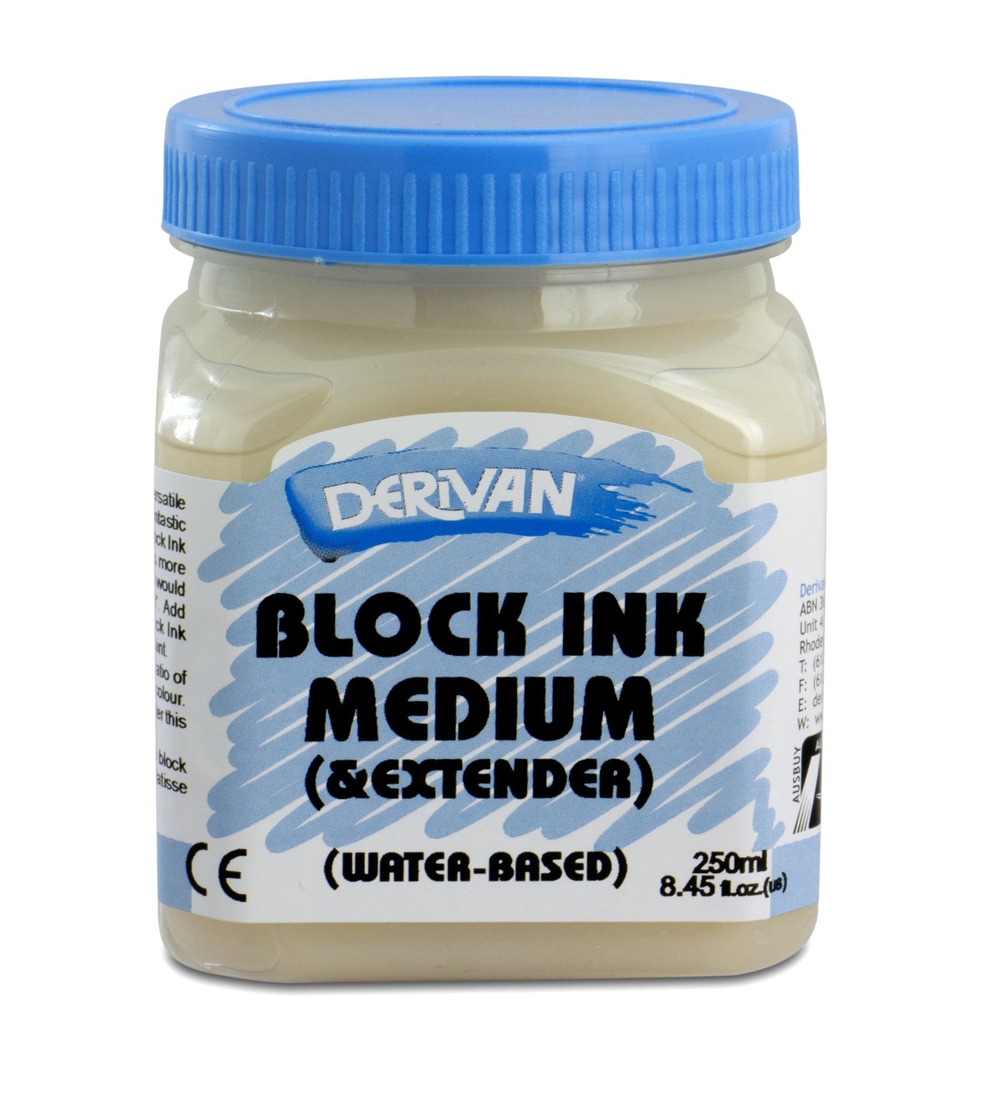 Derivan Block Ink Medium & Extenders