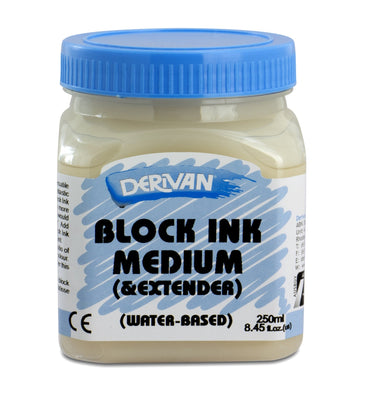 Derivan Block Ink Medium & Extenders