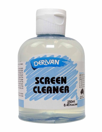 Derivan Screen Cleaner 250ml