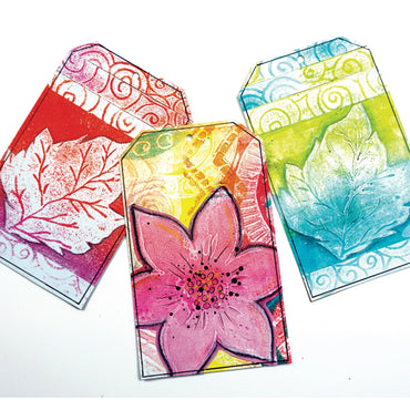 IT'S NEW!!!! GELLI ARTS® DIY Stamping Kit