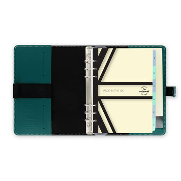 Filofax Organiser Original A5 Leather Aqua