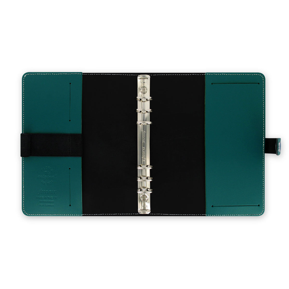 Filofax Organiser Original A5 Leather Aqua