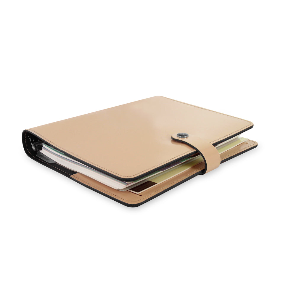 Filofax Organiser A5 Leather Nude