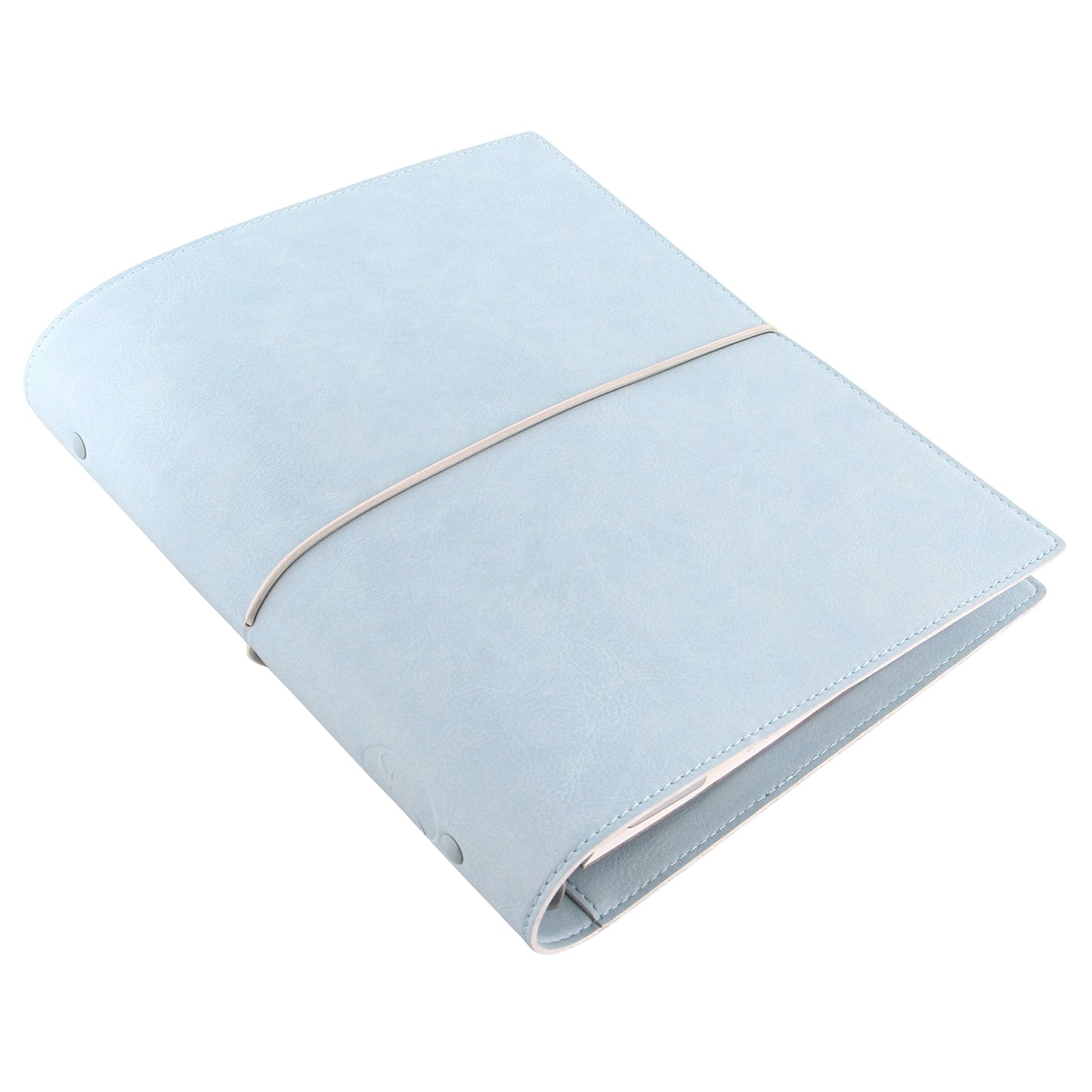 Filofax Organiser Domino Soft A5 Pale Blue