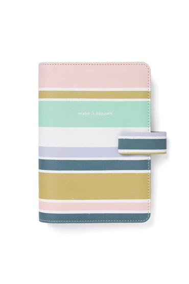 Filofax Good Vibes Stripes Personal Organiser