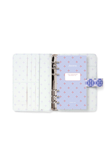 Filofax Mediterranean Personal Blue Organiser