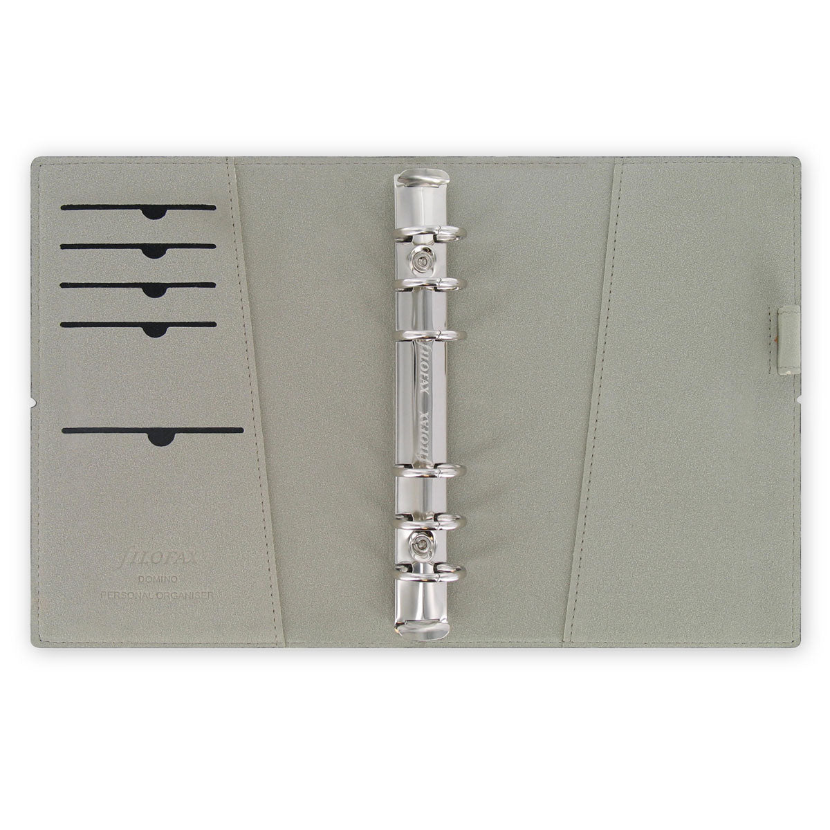 Filofax Organiser Domino Personal Black