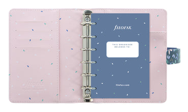 Filofax Organiser Garden Pocket Dusk