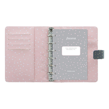 Filofax Organiser Confetti Pocket Charcoal