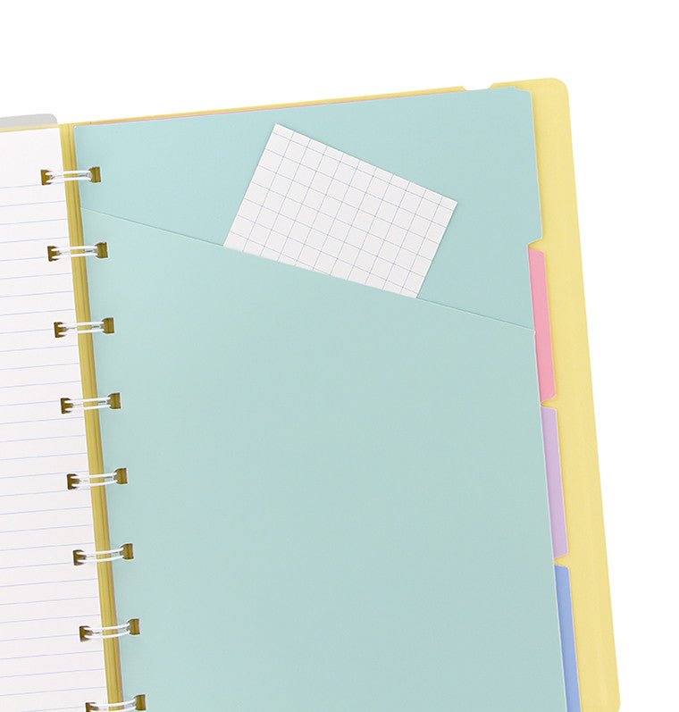 Filofax A5 Leather-look Notebooks