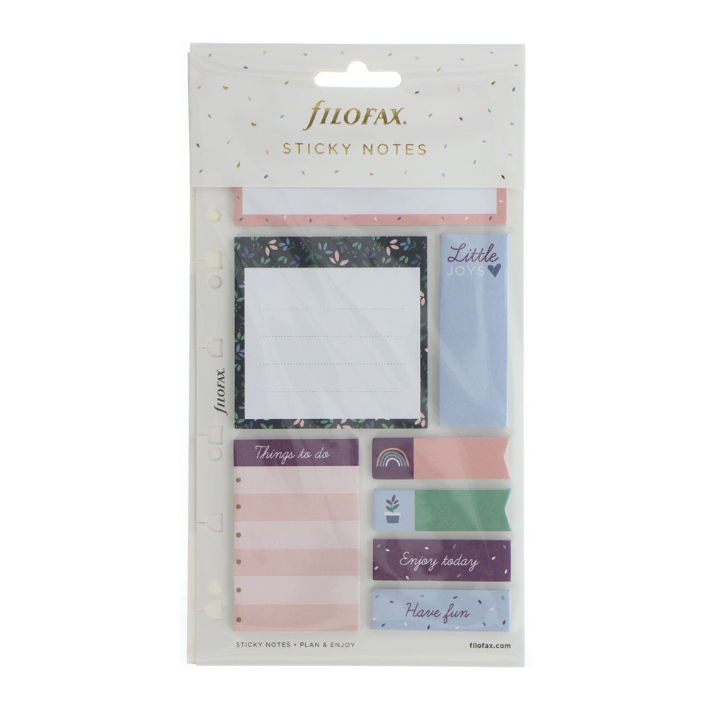 Filofax Garden Sticky Notes Pack