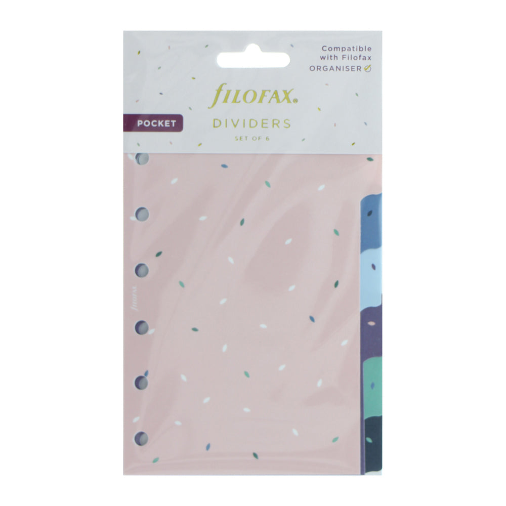 Filofax Pocket Dividers Set