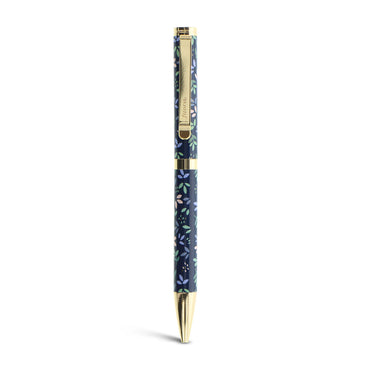 Filofax Garden Navy Ballpoint Pen