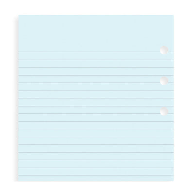 Filofax Lined Notepaper Personal Refills