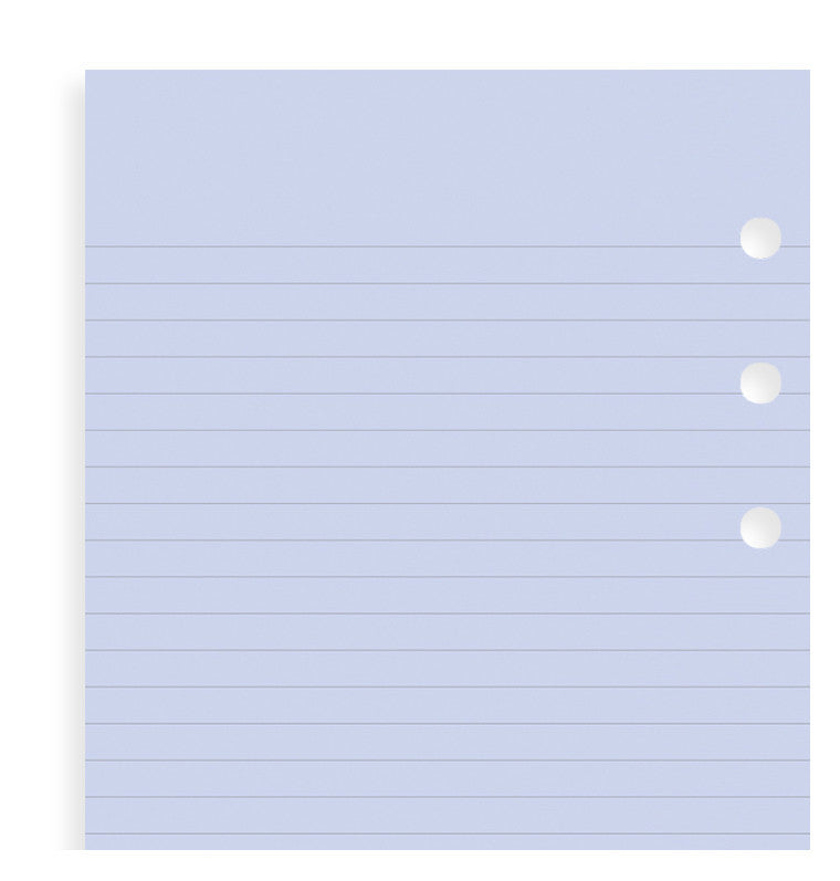Filofax Lined Notepaper Personal Refills