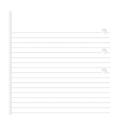 Filofax White Notepaper Value Pack Personal Refill