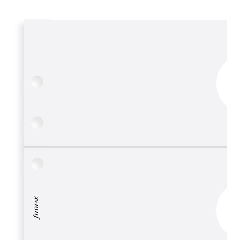 Filofax Personal Organiser Credit Card Holder Refill