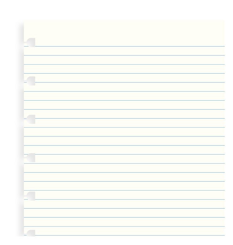 Filofax A5 Notebook Refills