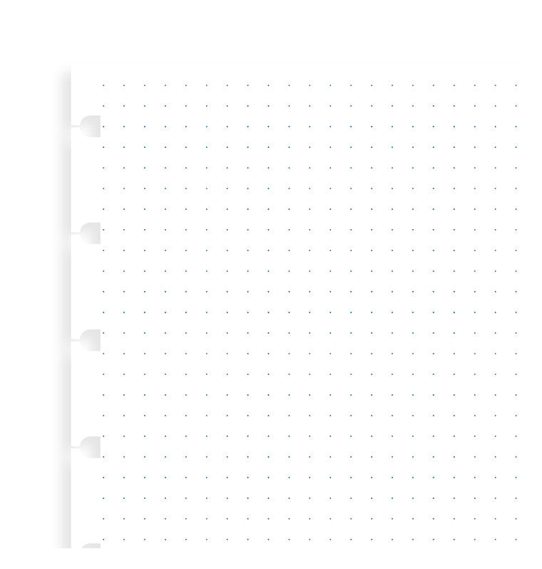 Filofax A5 Notebook Refills