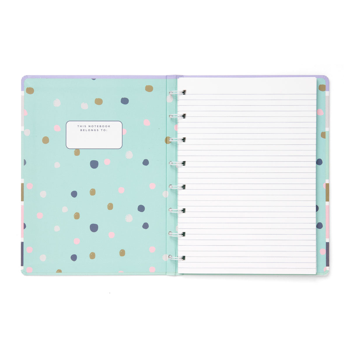 Filofax Good Vibes A5 Stripes Notebook
