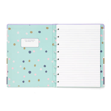 Filofax Good Vibes A5 Stripes Notebook
