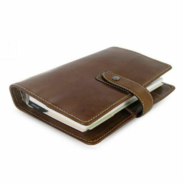 Filofax Malden Personal Ochre Organiser