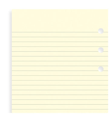 Filofax Lined A5 Notepapers