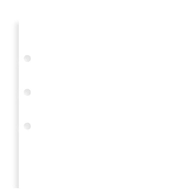 Filofax Personal Clipbook Notepaper Refills