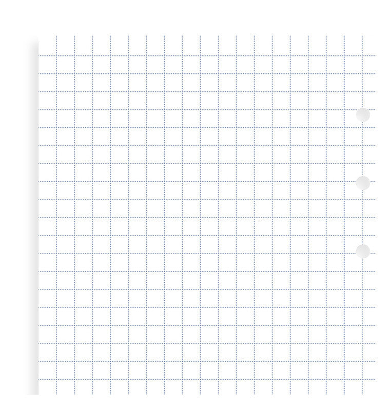 Filofax Personal Clipbook Refills