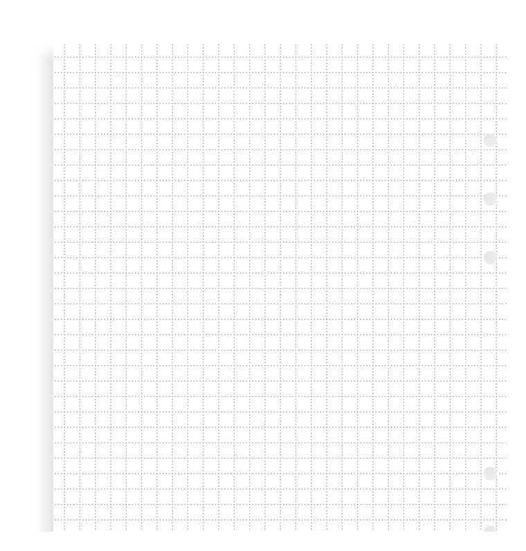 Filofax A5 Clipbook Refills