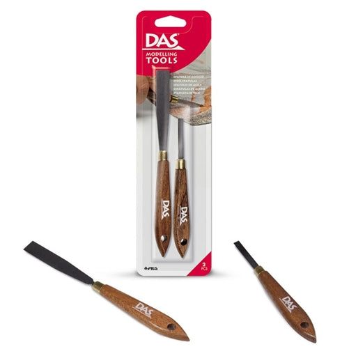 DAS Smart Steel Spatulas Pack of 2