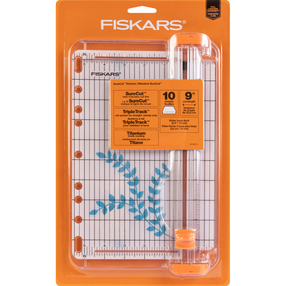 Fiskars 9 Inch Card Making Trimmer