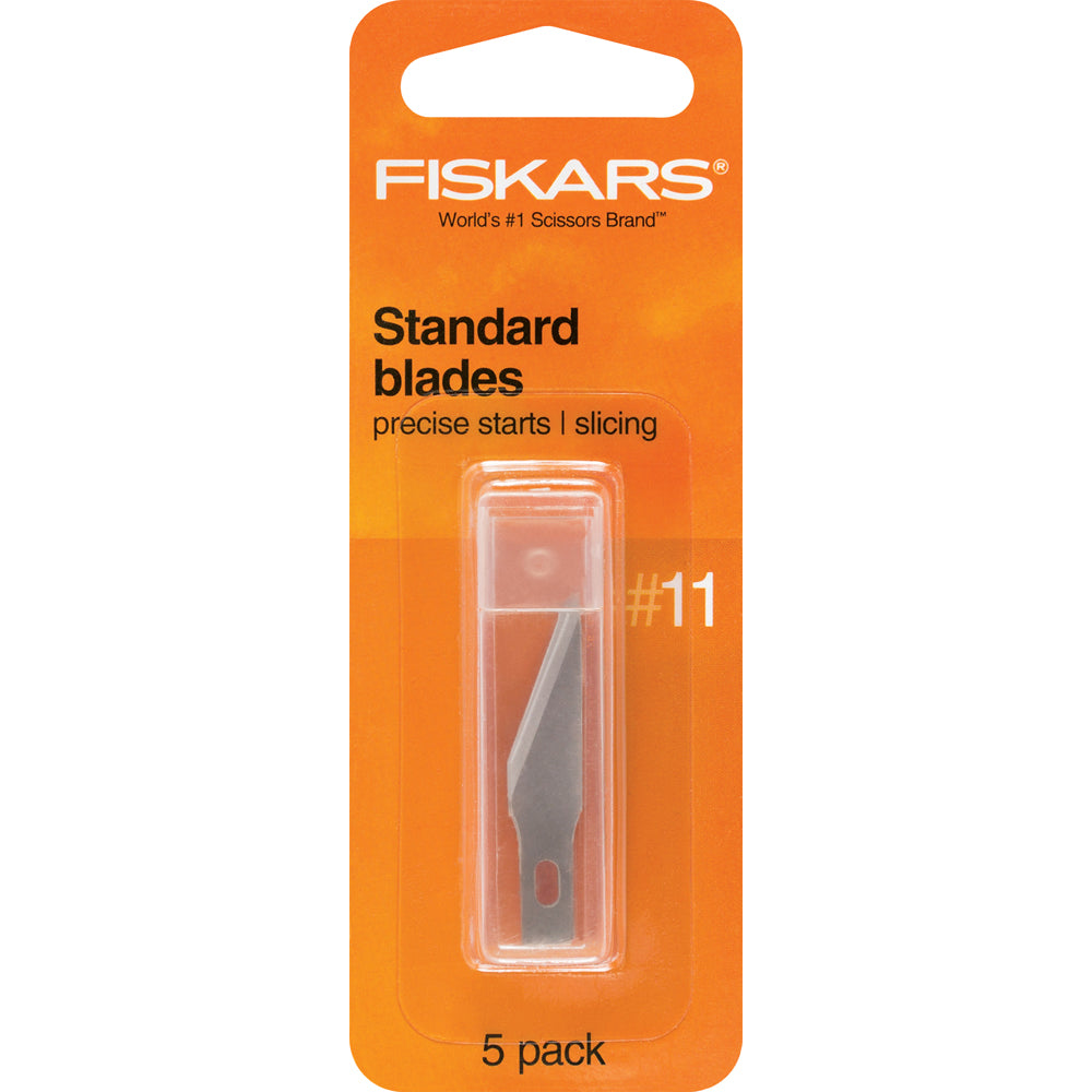 Fiskars No.11 Replacement Blades Pack of 5