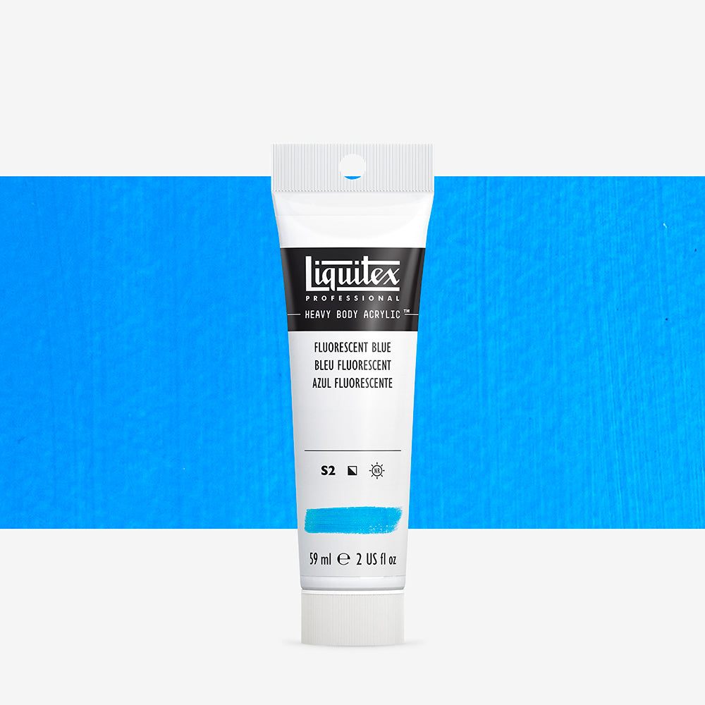 Liquitex Heavy Body Acrylic Paints 59ml Muted, Iridescent & Fluo Colours