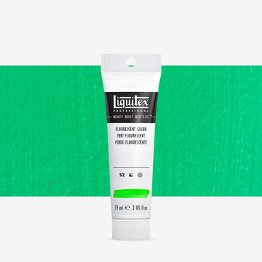 Liquitex Heavy Body Acrylic Paints 59ml Muted, Iridescent & Fluo Colours