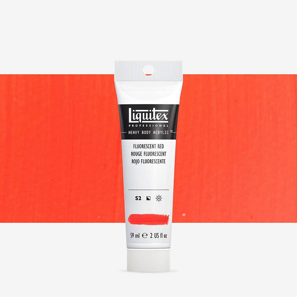Liquitex Heavy Body Acrylic Paints 59ml Muted, Iridescent & Fluo Colours