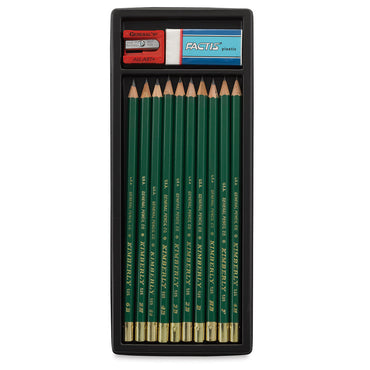 General's Kimberley Graphite Drawing Kit Set of 12