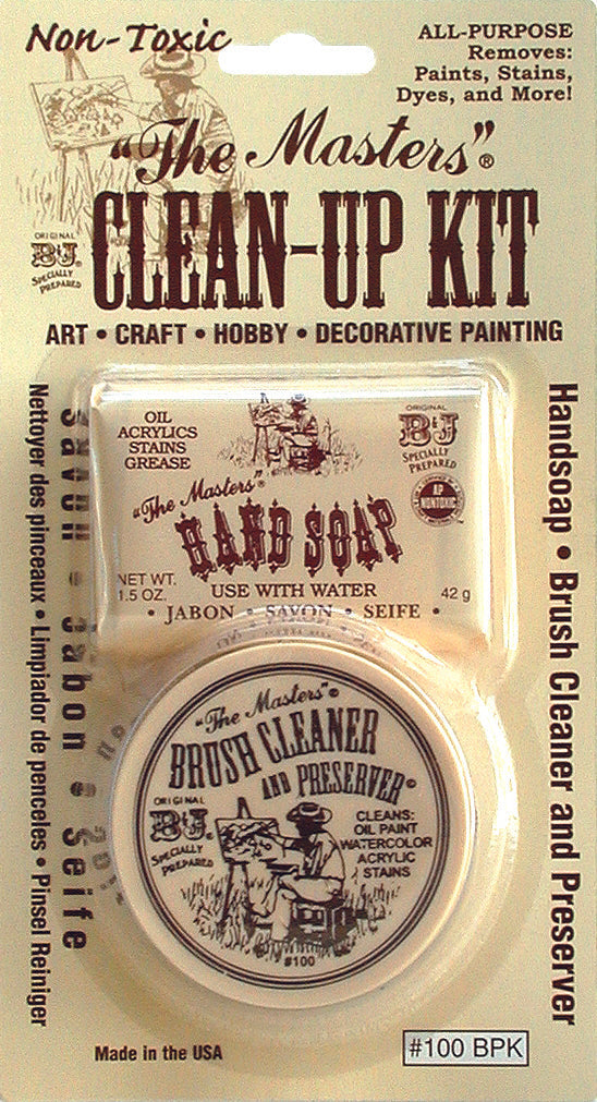 General's The Masters Clean Up All Purpose Non Toxic Value Kit