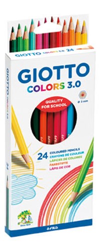 Giotto Colors 3.0 Colouring Pencils