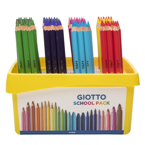 Giotto Mega Colouring Pencils Set of 108
