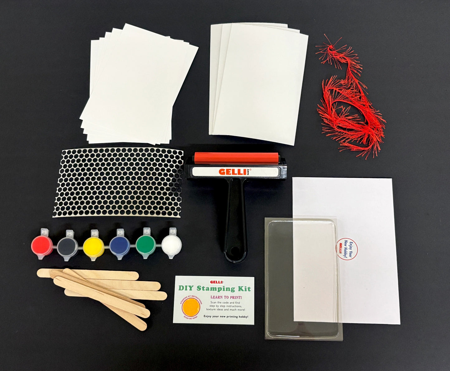 IT'S NEW!!!! GELLI ARTS® DIY Stamping Kit