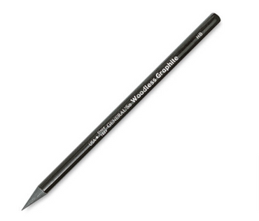 General's All-art Woodless Graphite Pencils