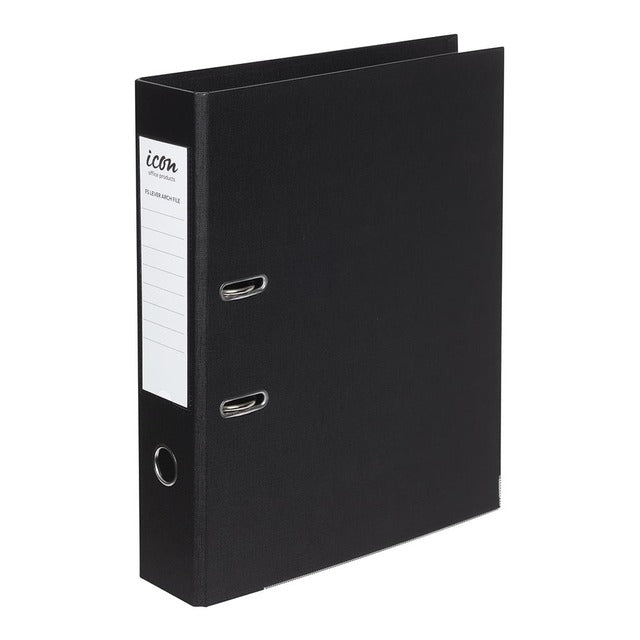 Okin Lever Arch Foolscap Linen Files
