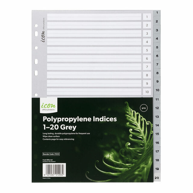 Icon Pp Indices 1-20