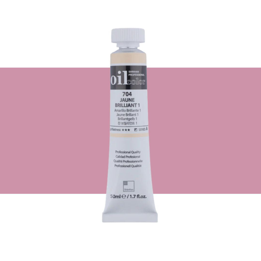 ShinHan Professional 50ml Oil Paints J-Z